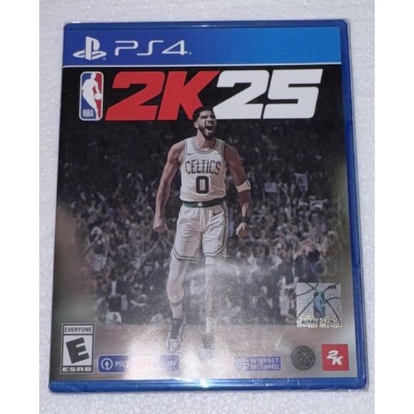 NBA 2K25 PS4 Brand New Factory Sealed PlayStation 4